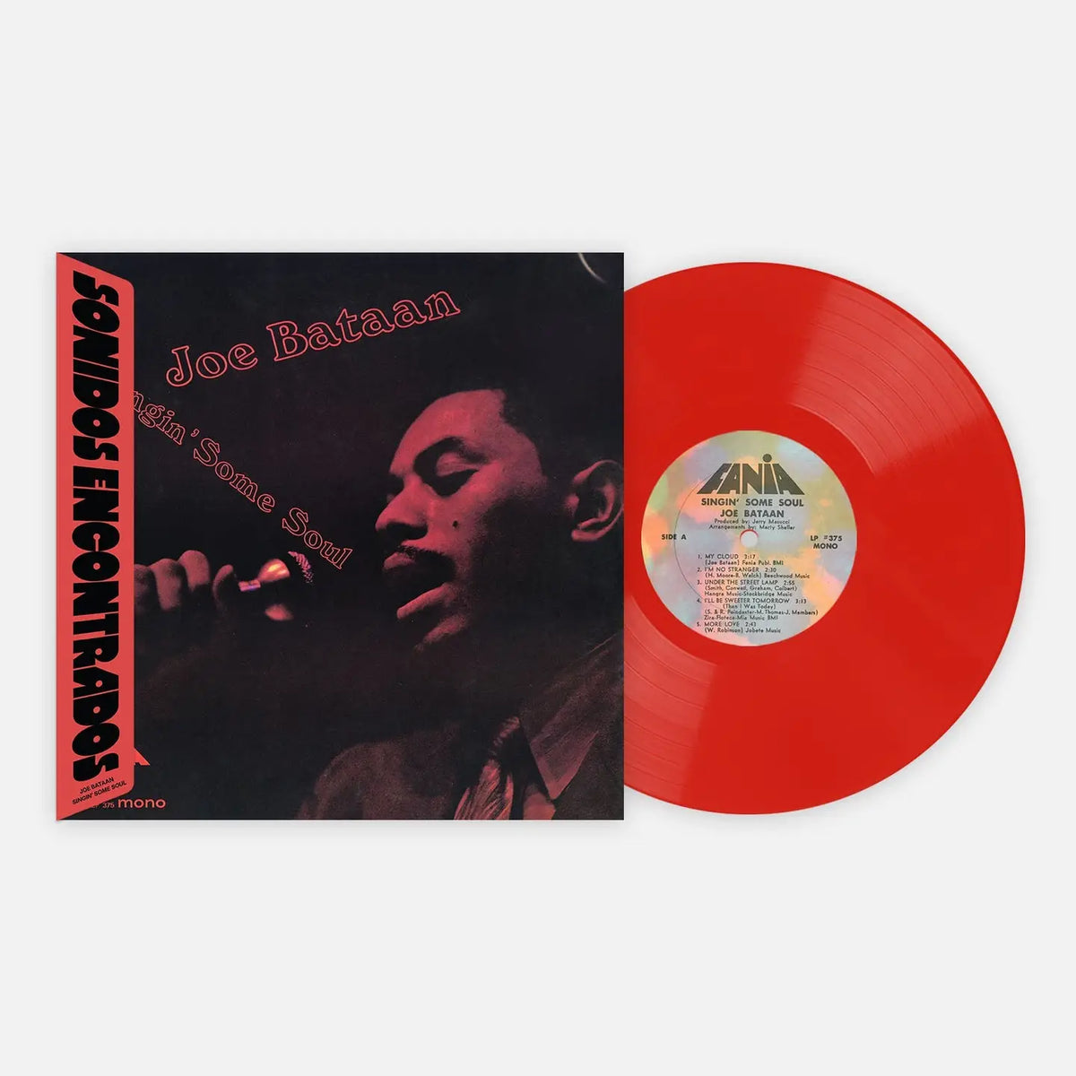 Joe Bataan - Singin' Some Soul LP (Red Vinyl)