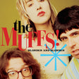 Album cover for 'the MUFFS! Blonder and Blonder' featuring three people with a stylized star design.