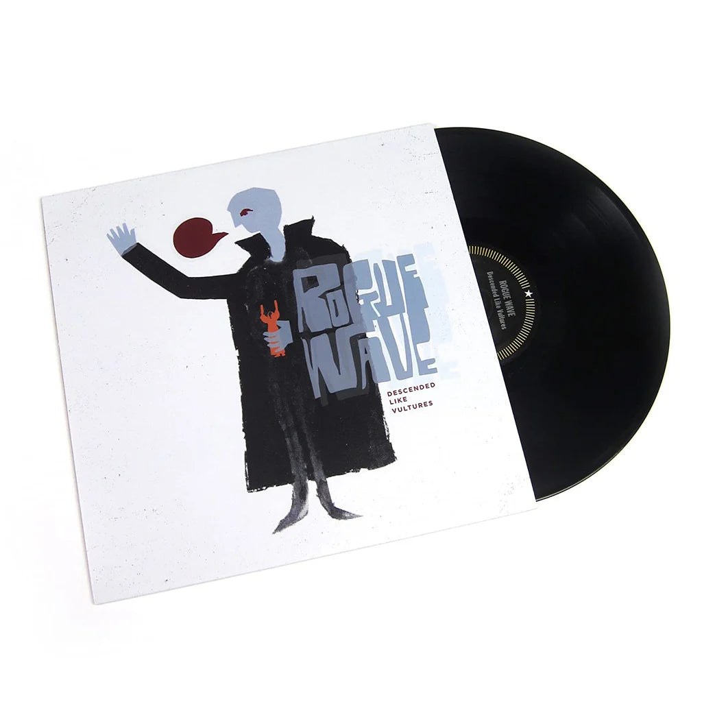 Rogue Wave - Descended Like Vultures LP (Pink Vinyl)