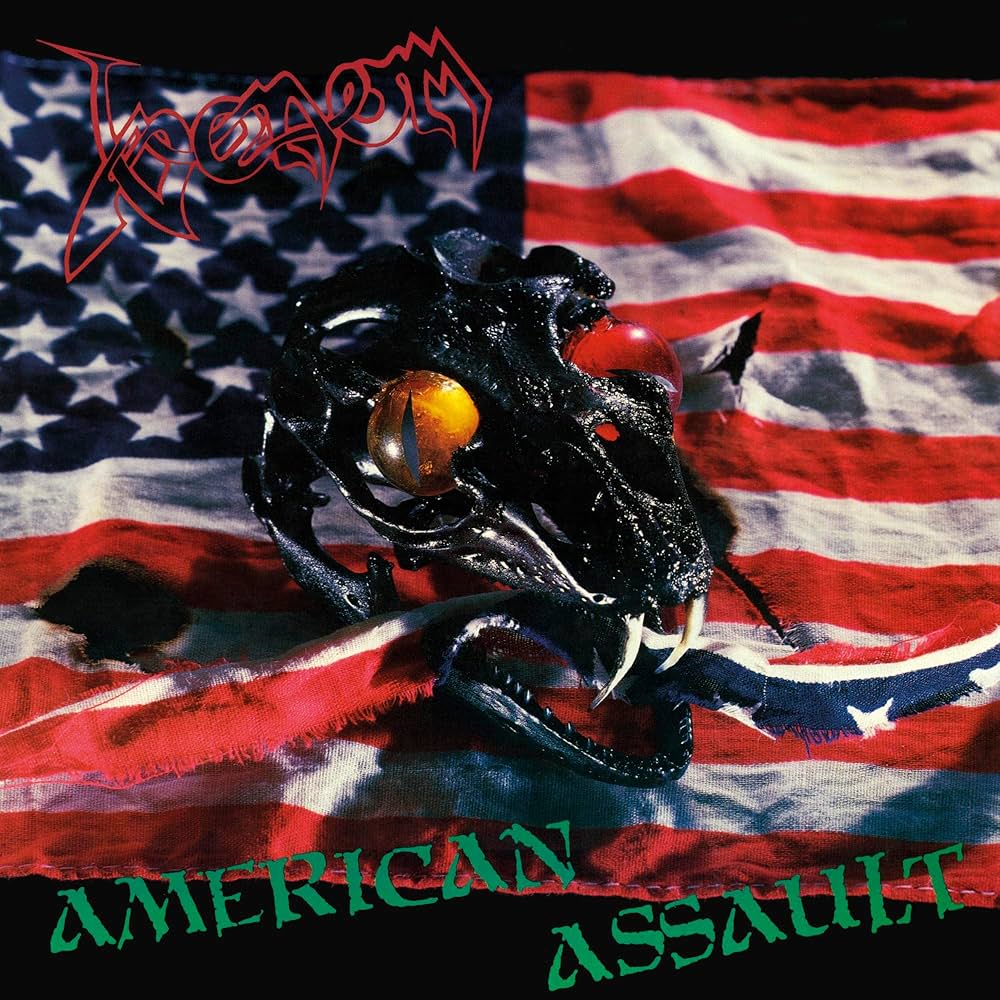 Venom - American Assault LP – Beat Street Records