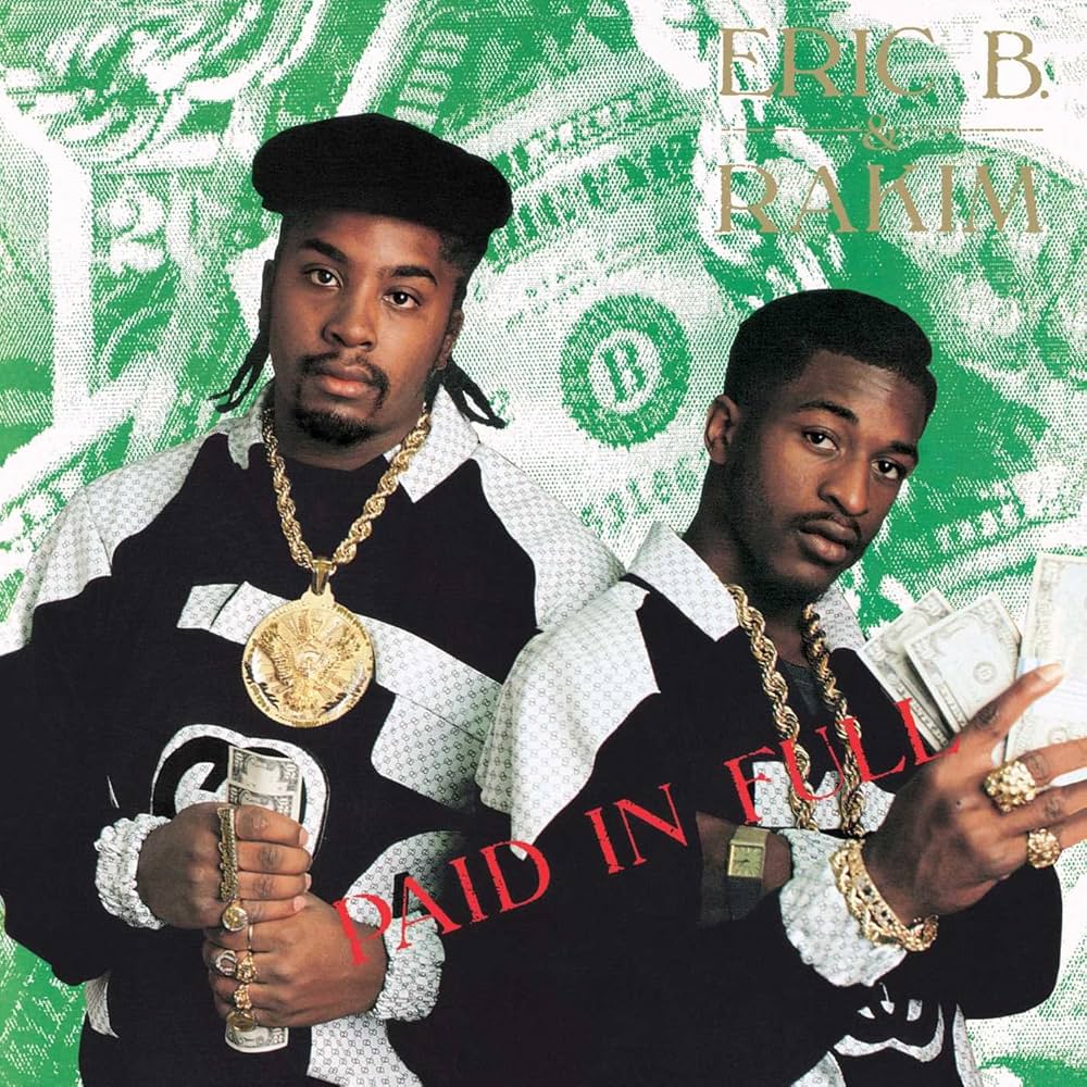 Eric B. & Rakim - Paid In Full 2LP