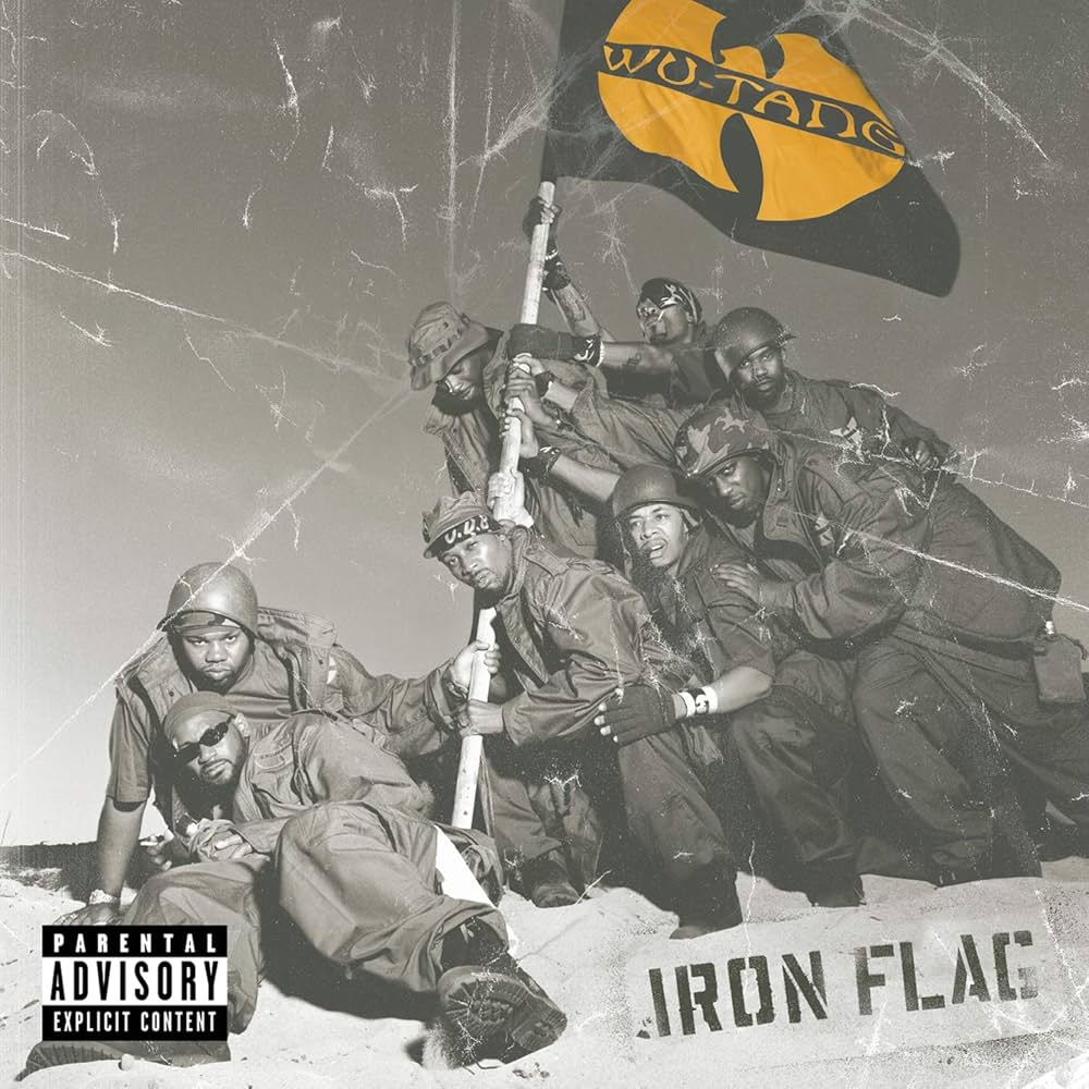 Wu-Tang Clan – Iron Flag 2LP Iron Flag [Disco de Vinil] | Amazon.com.br