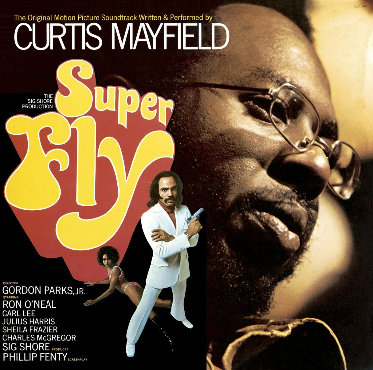 Curtis Mayfield - Superfly LP