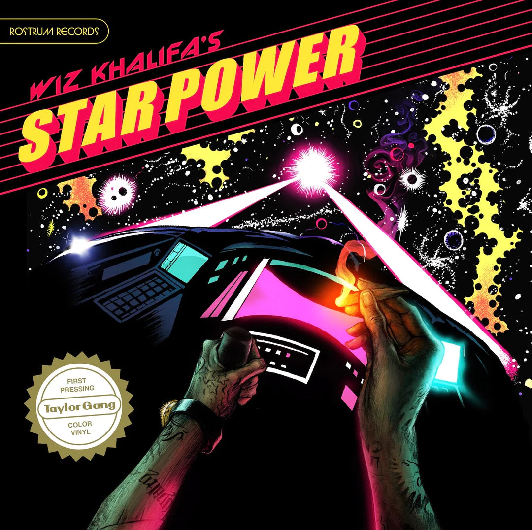 wiz khalifa レコード Wiz Khalifa - Star Power (15th Anniversary Limited Edition) 2LP