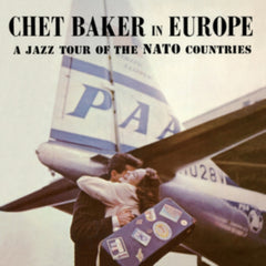 Chet Baker - In Europe LP