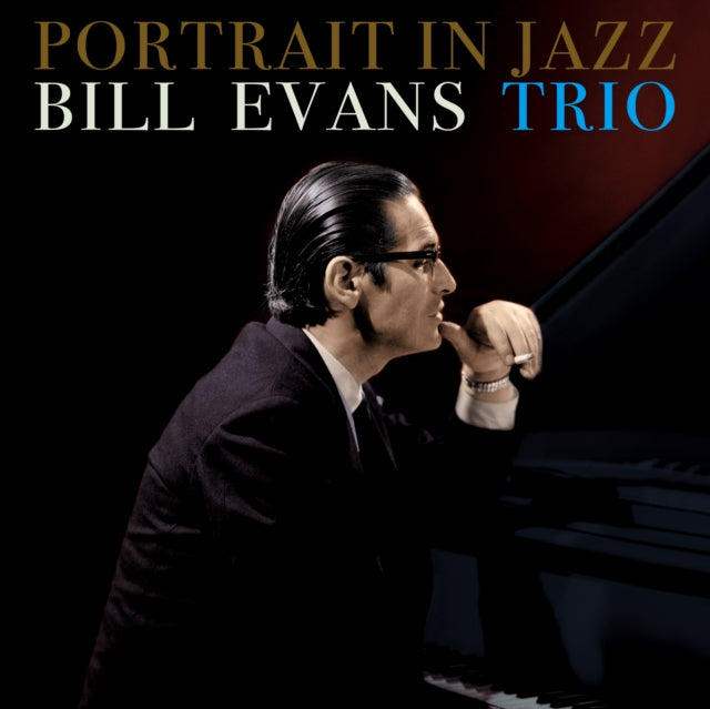 Bill Evans Trio - Portrait In Jazz LP (Blue Vinyl)