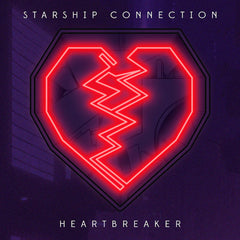 Starship Connection - Heartbreaker b/w Do It 4 U 7-Inch (Red Vinyl)