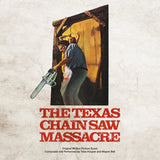 Tobe Hooper And Wayne Bell - The Texas Chainsaw Massacre - Original Motion Picture Score (1974) LP (Red/Black Vinyl)
