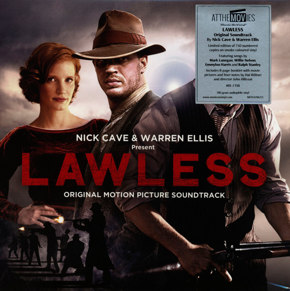 Nick Cave And Warren Ellis - Lawless LP (Coloured Vinyl)