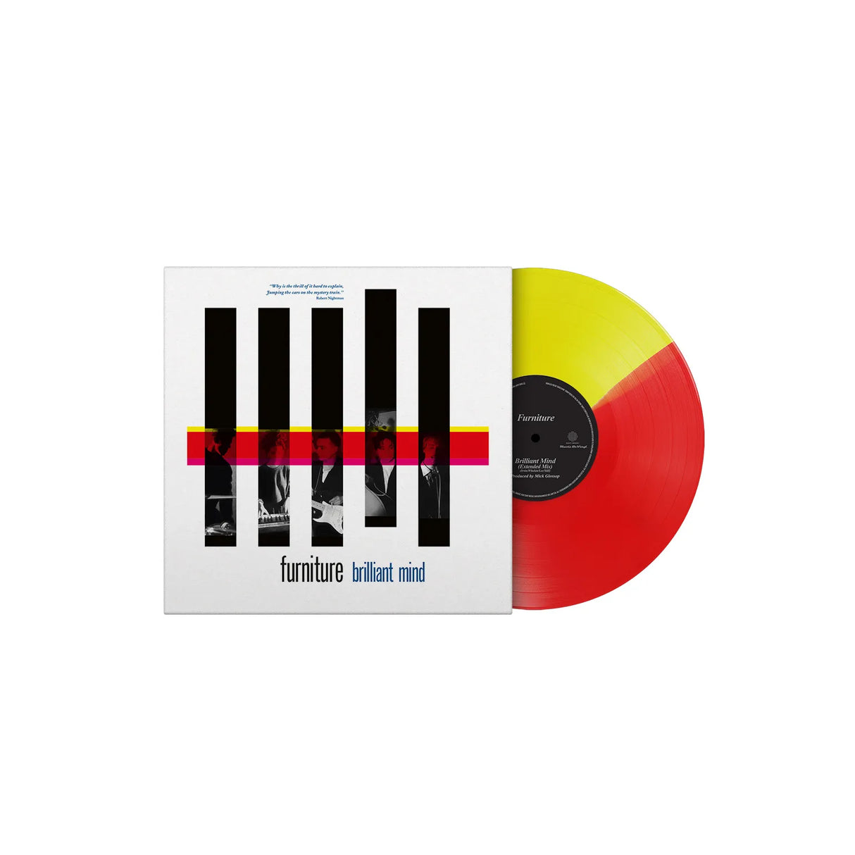 Furniture - Brilliant Mind LP