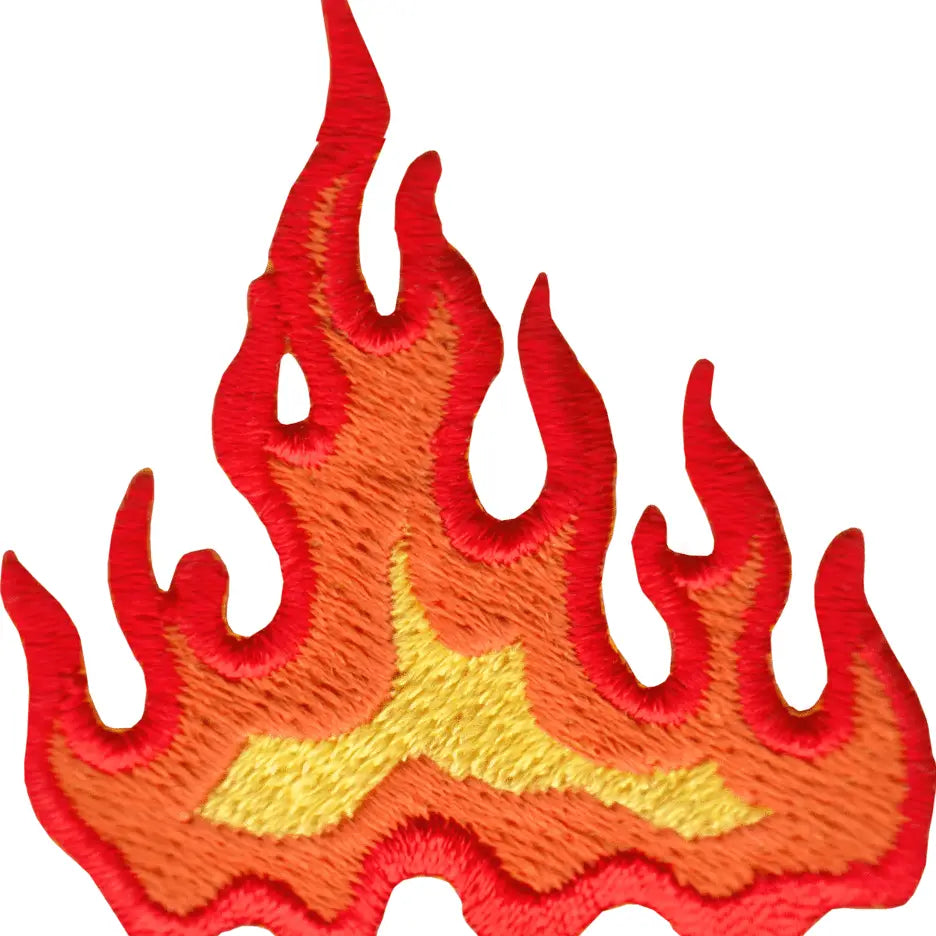 Flame - Red, Orange and Yellow Patch