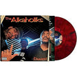 Vinyl record with 'The Alkaholiks' and 'Dazam!' on a red background
