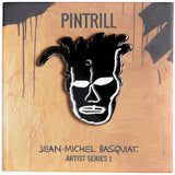 Jean-Michel Basquiat - Portrait Pin