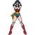 Wonder Woman - Defense Stance with Arms Crossed Patch