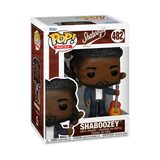 Funko Pop! Rocks Shaboozey vinyl figure packaging on a white background