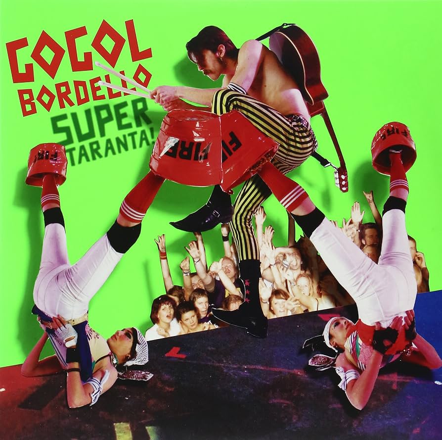 Gogol Bordello - Super Taranta! 2LP (Blue Iceberg Splash Vinyl)