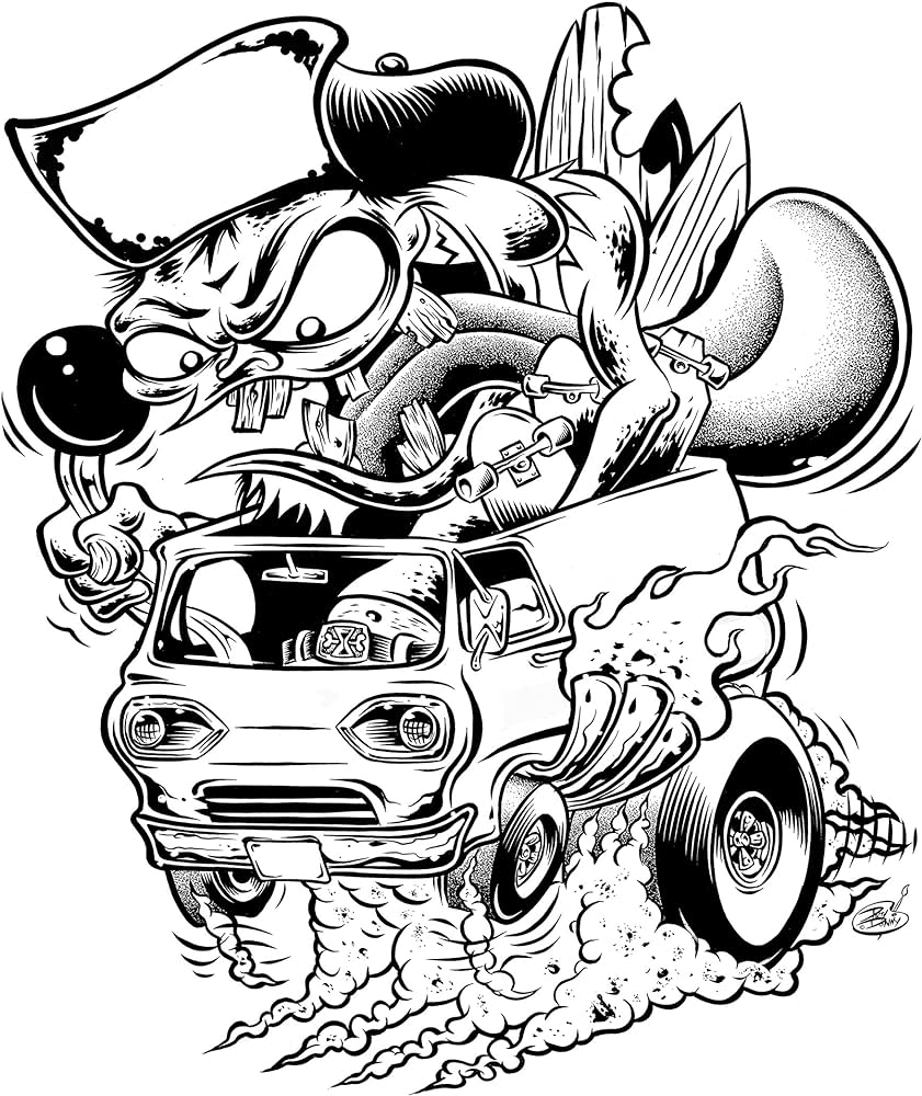 Mind Melter Coloring Book