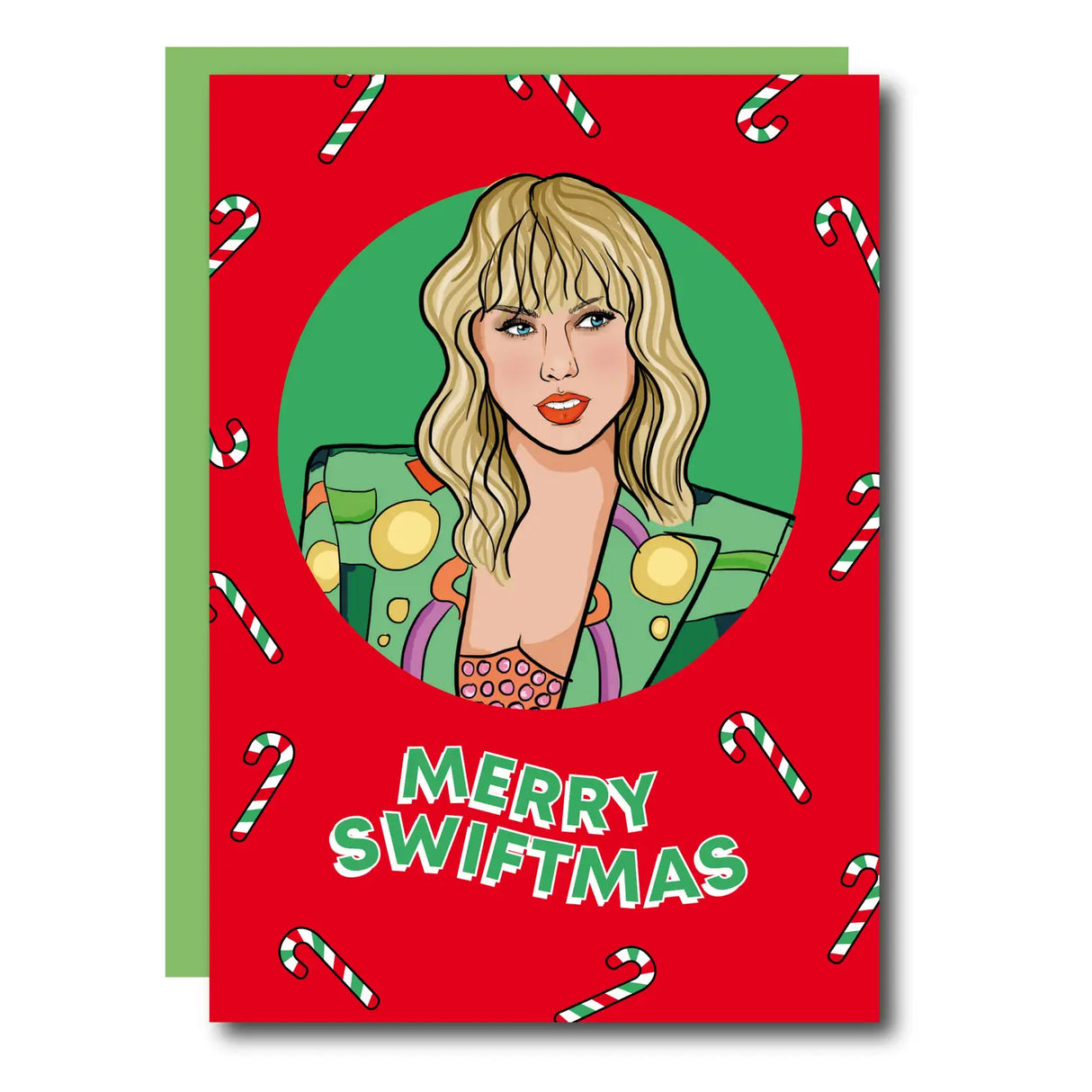 Merry Swiftmas Christmas Card