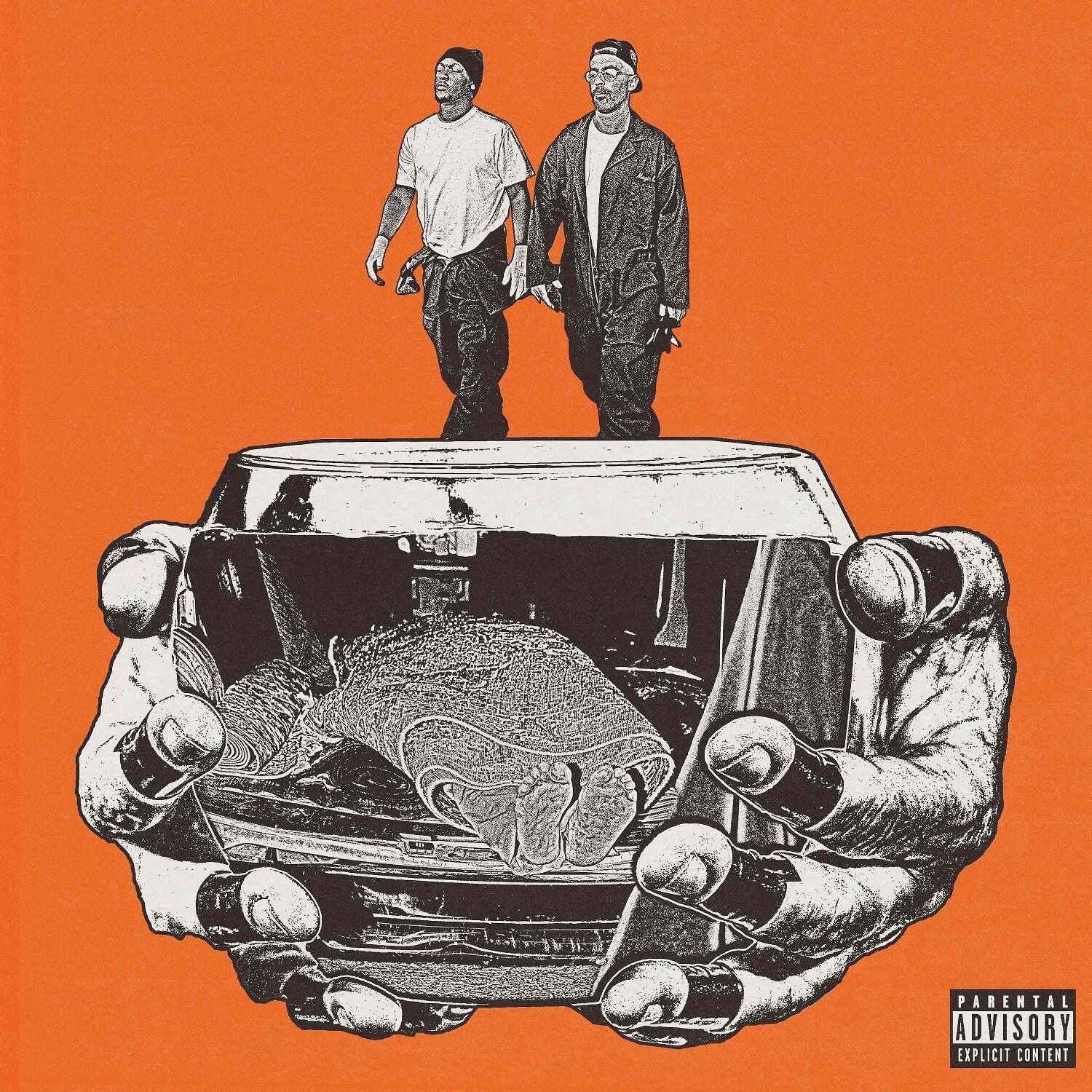 HIt-Boy & The Alchemist - Goldfish 2LP (Clear Vinyl) – Beat Street