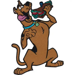 Scooby Doo - Scoob Eating A Sandwich Patch