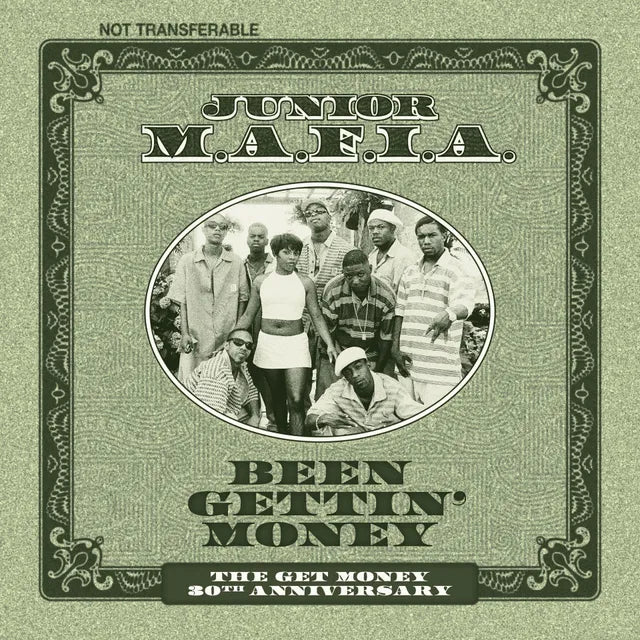 激レア EMINEM / Dr.Dre / junior mafia ブート盤 Junior M.A.F.I.A. - Been Gettin' Money (The Get Money 30th