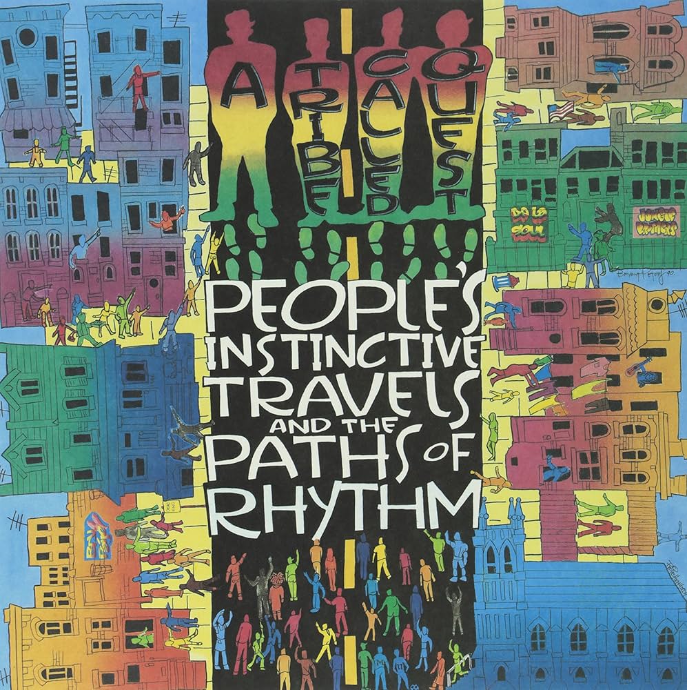 A Tribe Called Quest - Peoples Instinctive Travels and the Paths Of Rhythm 2LP