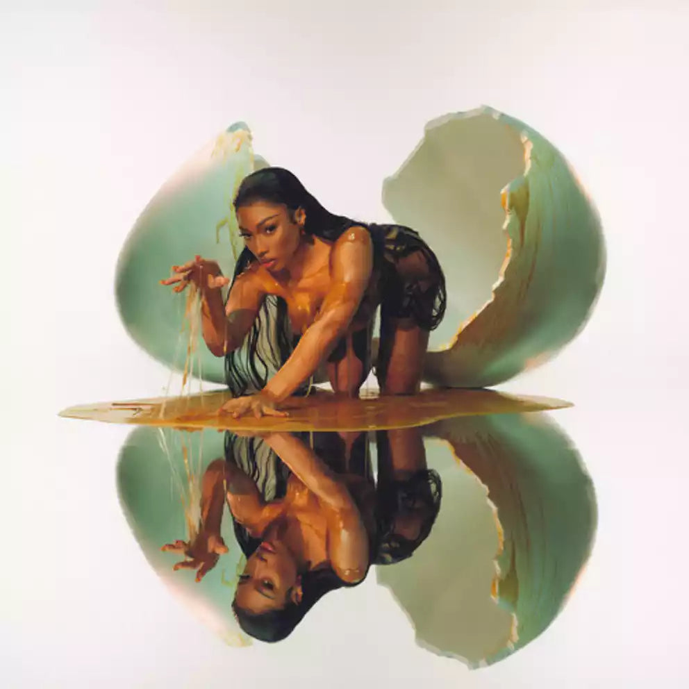 Megan Thee Stallion - Megan 2LP (Silver Vinyl)