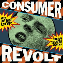Cop Shoot Cop - Consumer Revolt (Blue Vinyl) LP