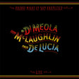Album cover with colorful text on a black background