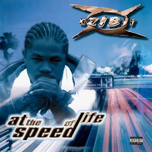 Xzibit - At The Speed Of Life 2LP – Beat Street Records