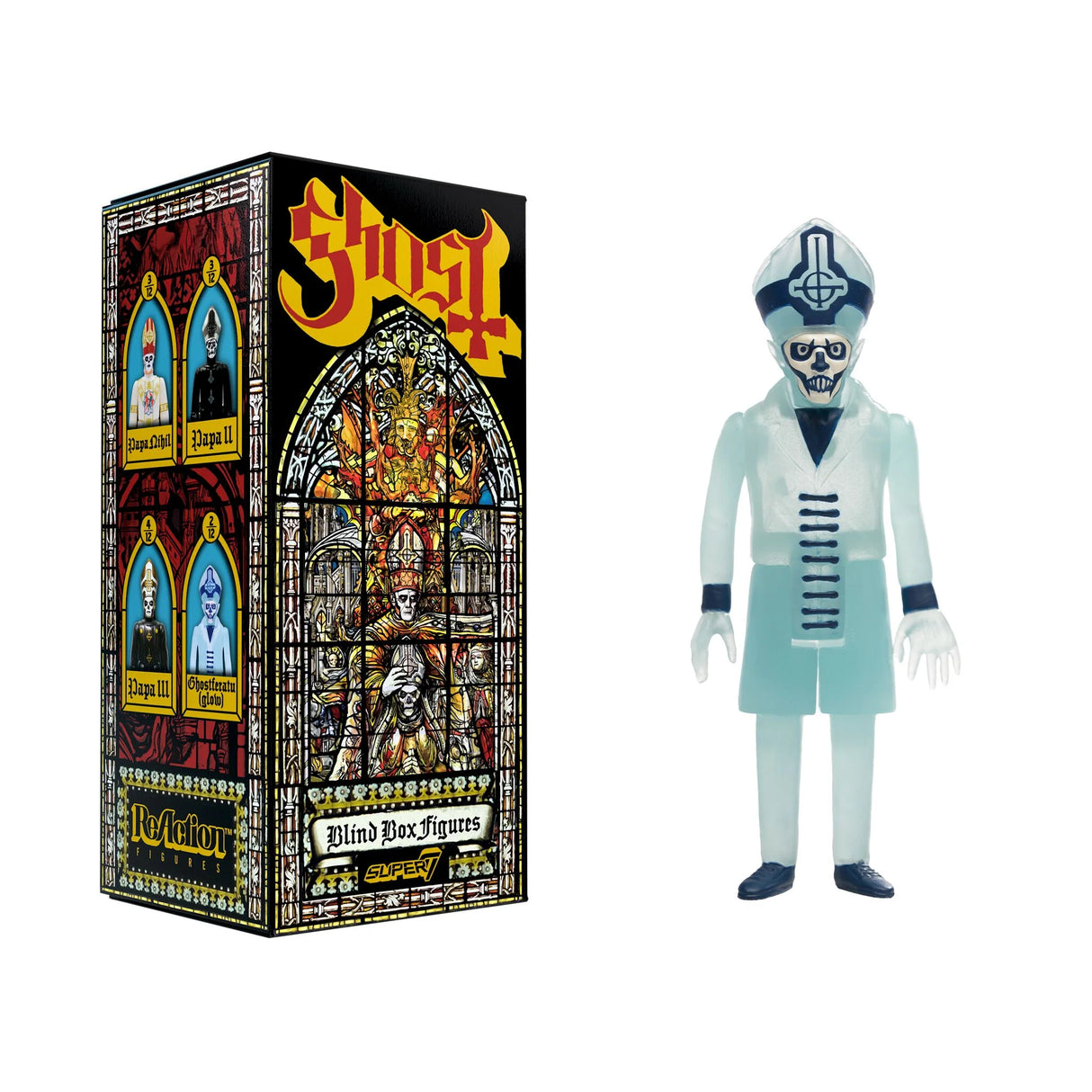 Ghost Blind Box Wave 1 Individual Blind Box