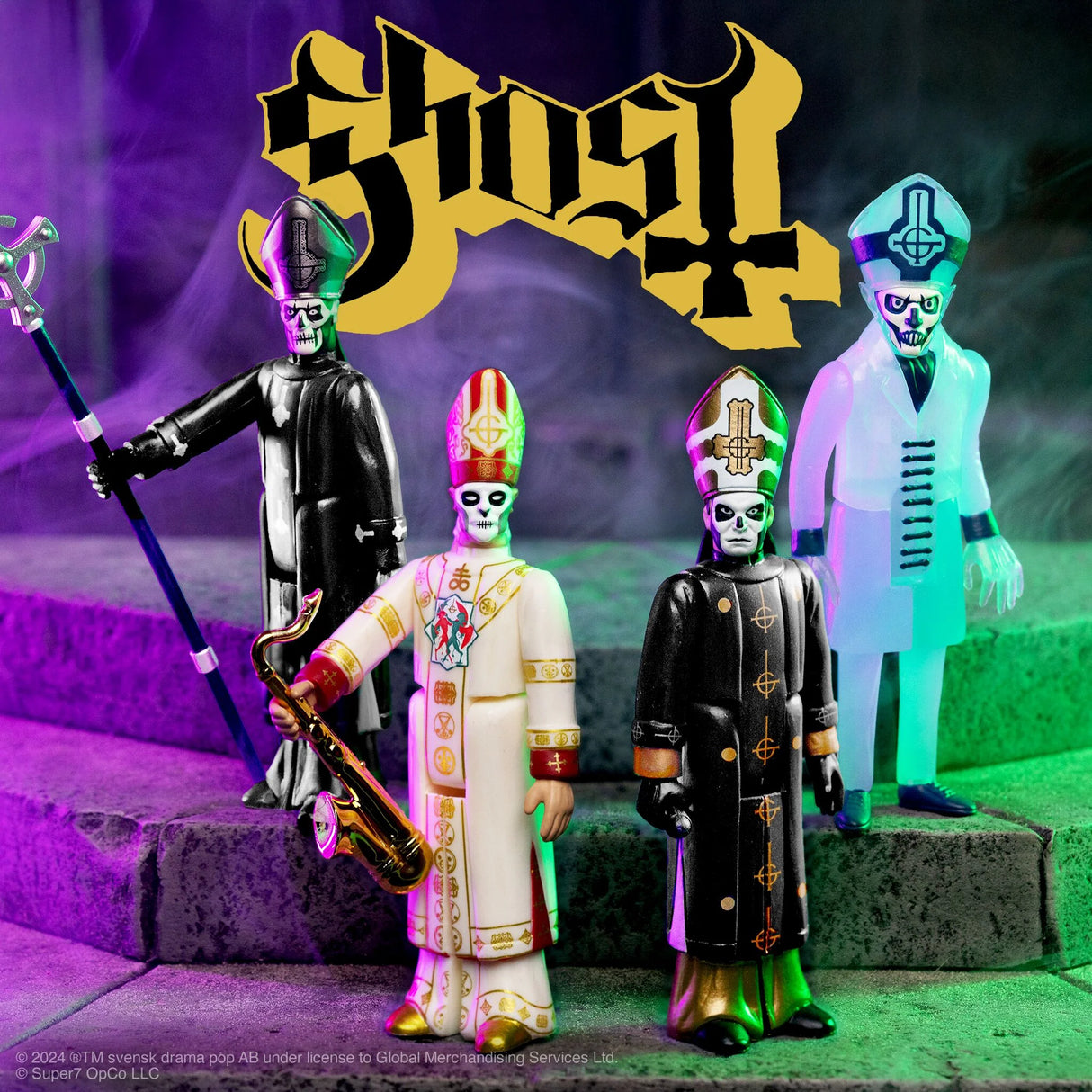 Ghost Blind Box Wave 1 Individual Blind Box