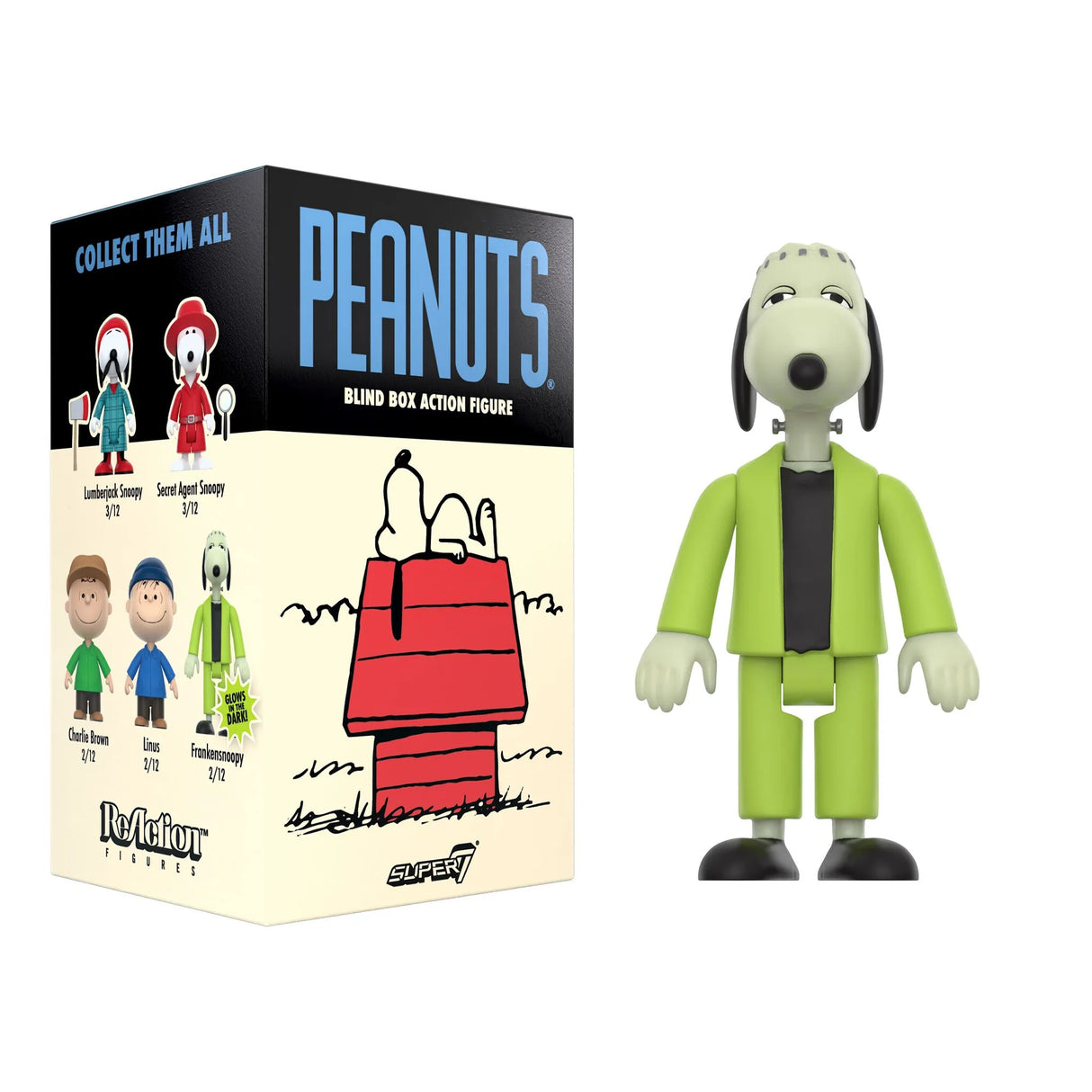 Peanuts Blind Box Wave 04 Individual Blind Box