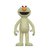 Oscar the Grouch figure from Sesame Street on a white background