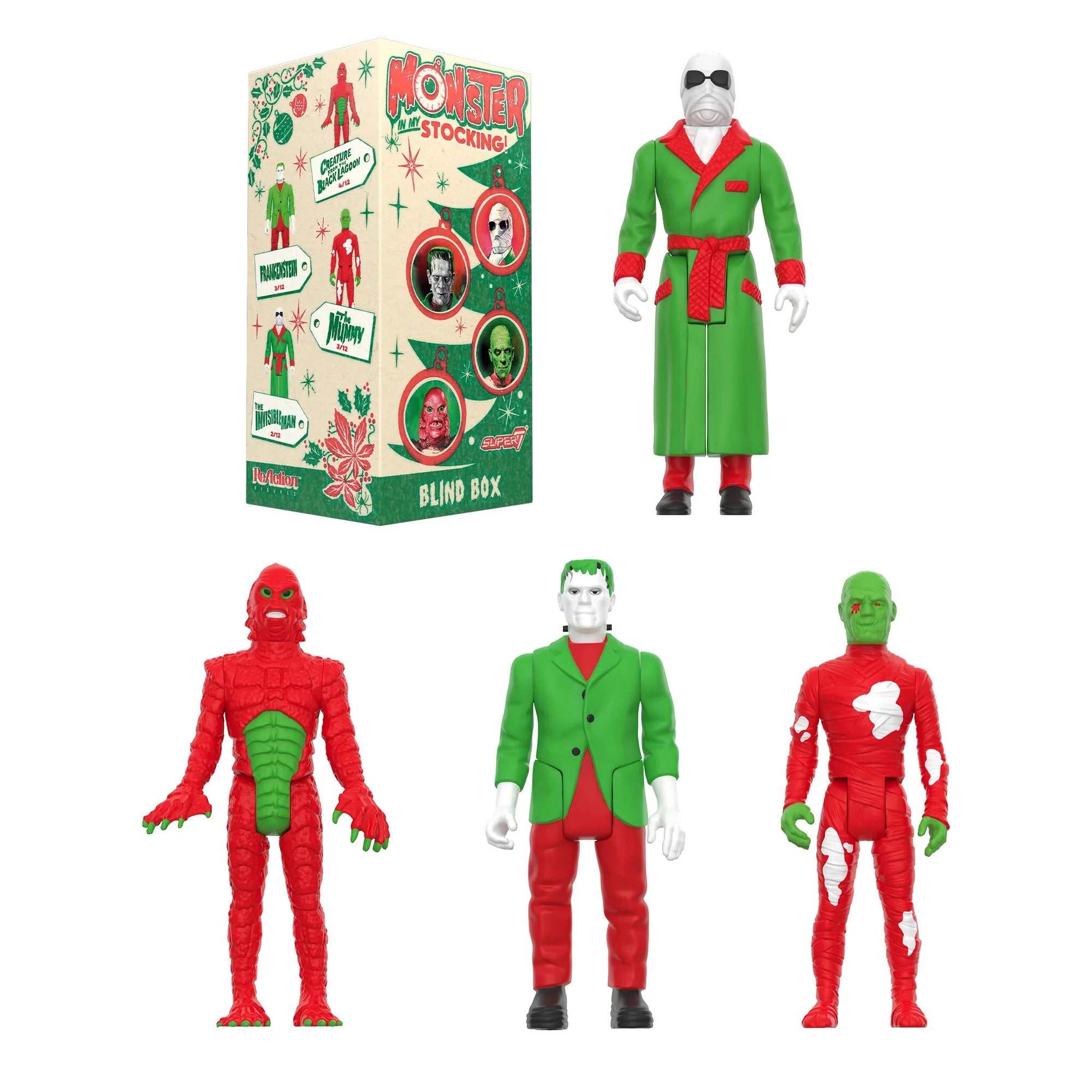 Universal Monsters Blind Box Wave 1 (Monster In My Stocking