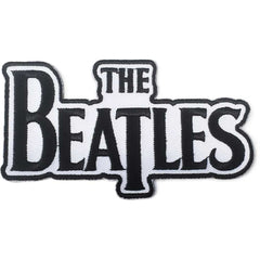 The Beatles Standard Patch - Drop T Logo