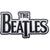 The Beatles Standard Patch - Drop T Logo
