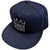 Biggie Smalls Unisex Snapback Hat: Crown Logo