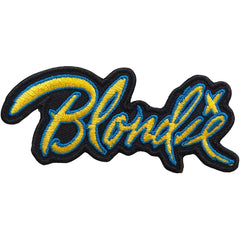 Blondie Standard Patch - Logo