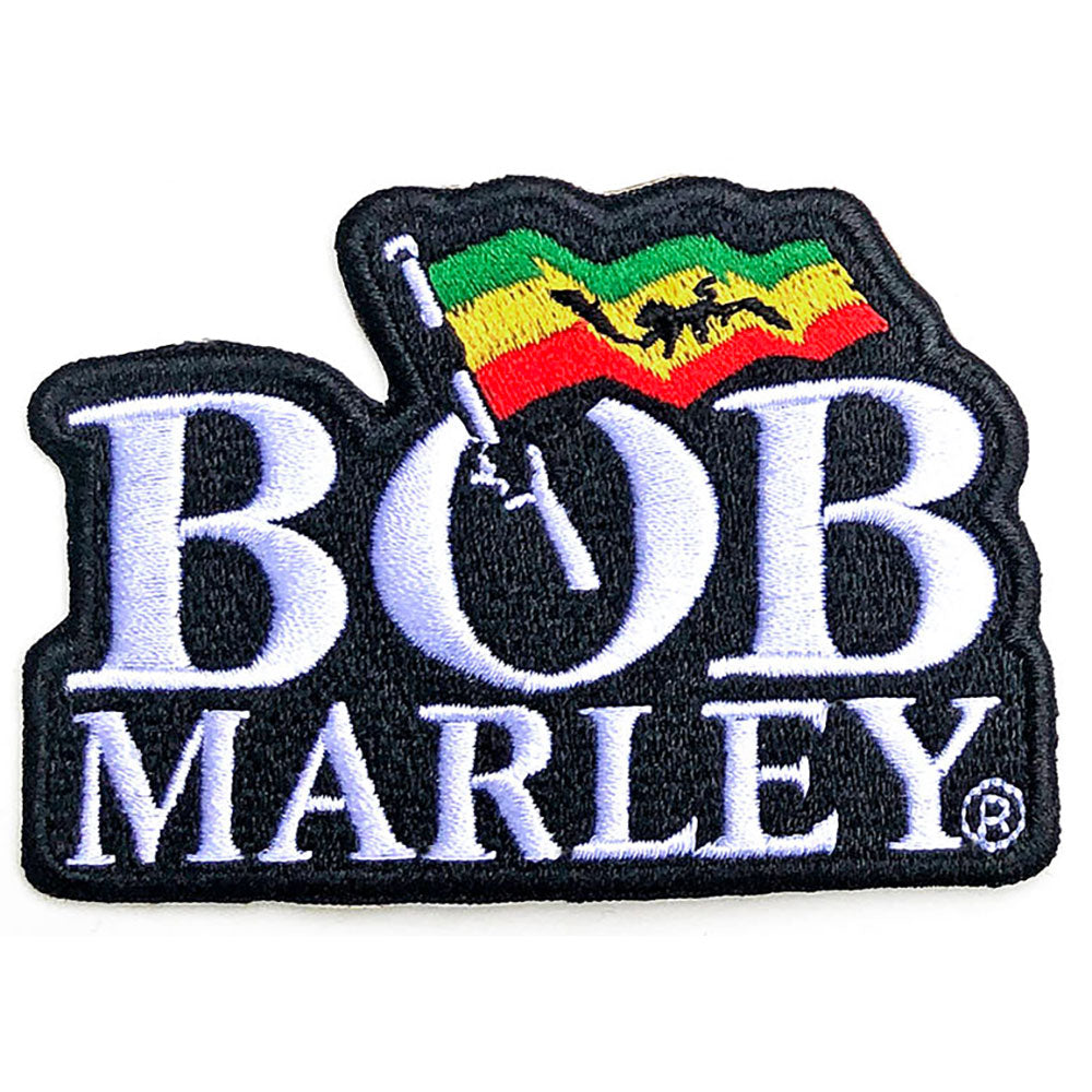 Bob Marley Standard Patch - Logo