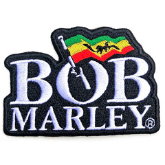 Bob Marley Standard Patch - Logo