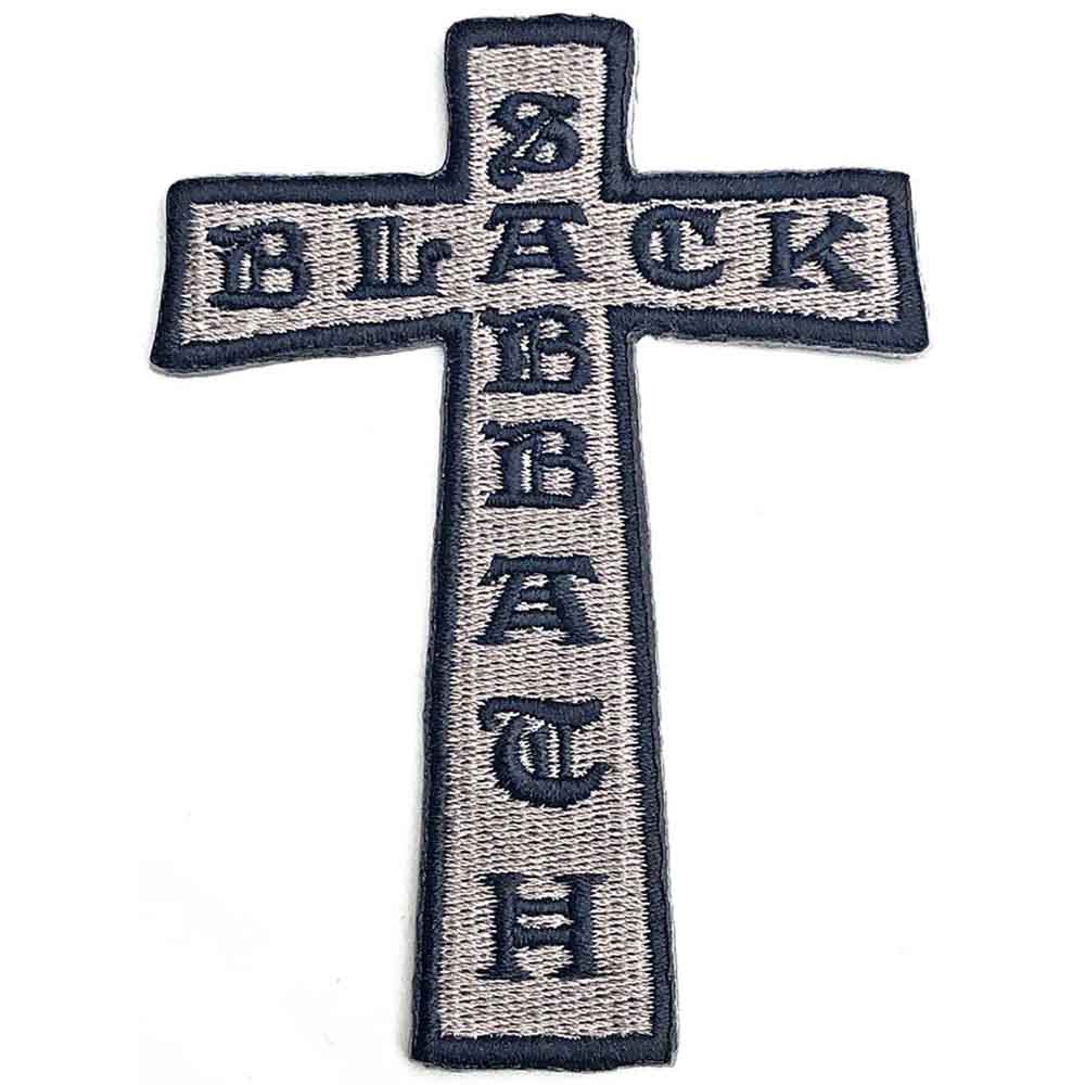 Black Sabbath Standard Patch - Cross