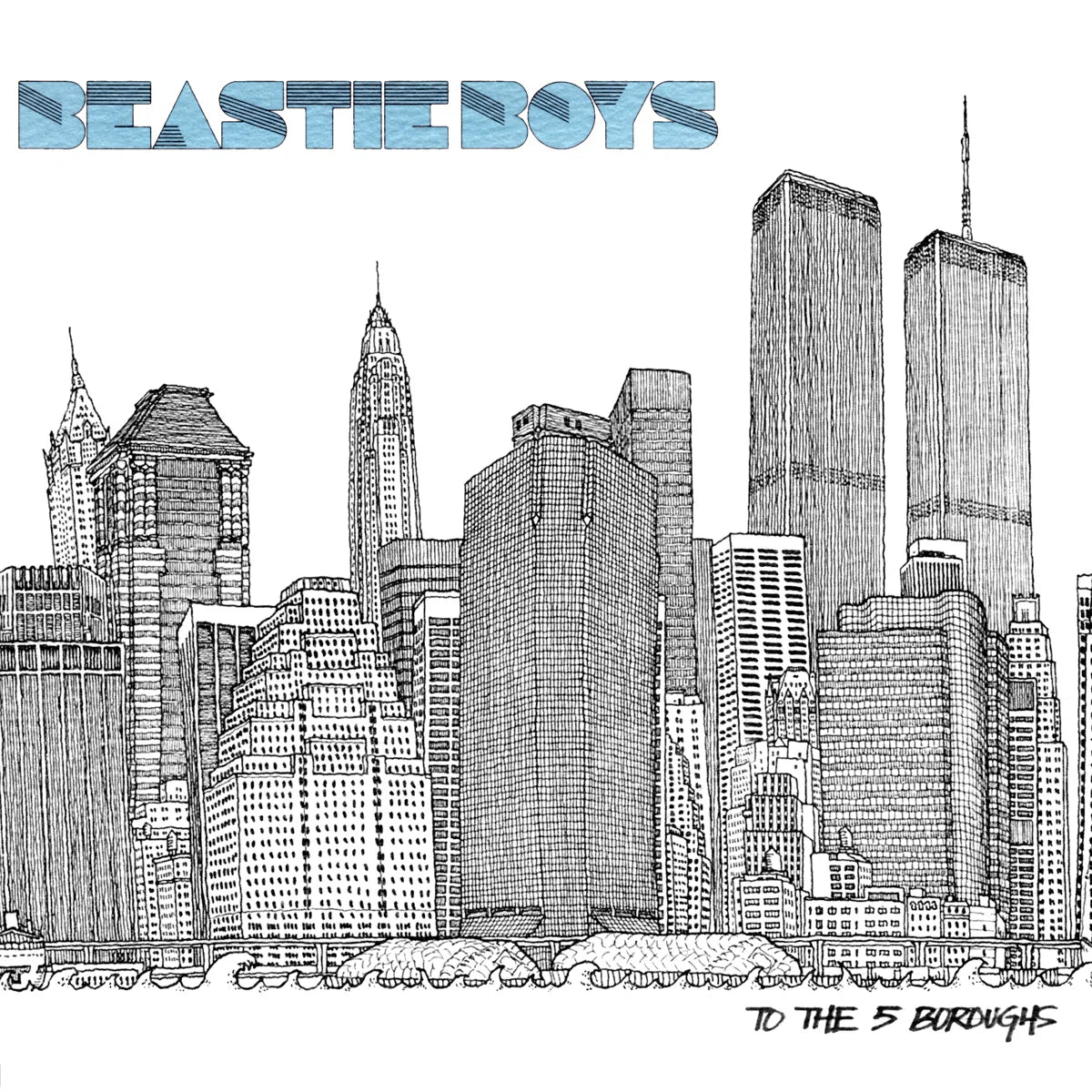 Beastie Boys - To The 5 Boroughs 2LP