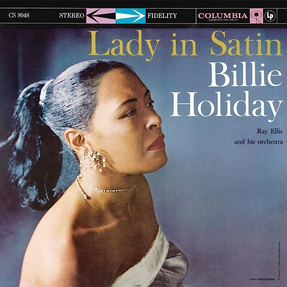 Billie Holliday - Lady In Satin (180g)