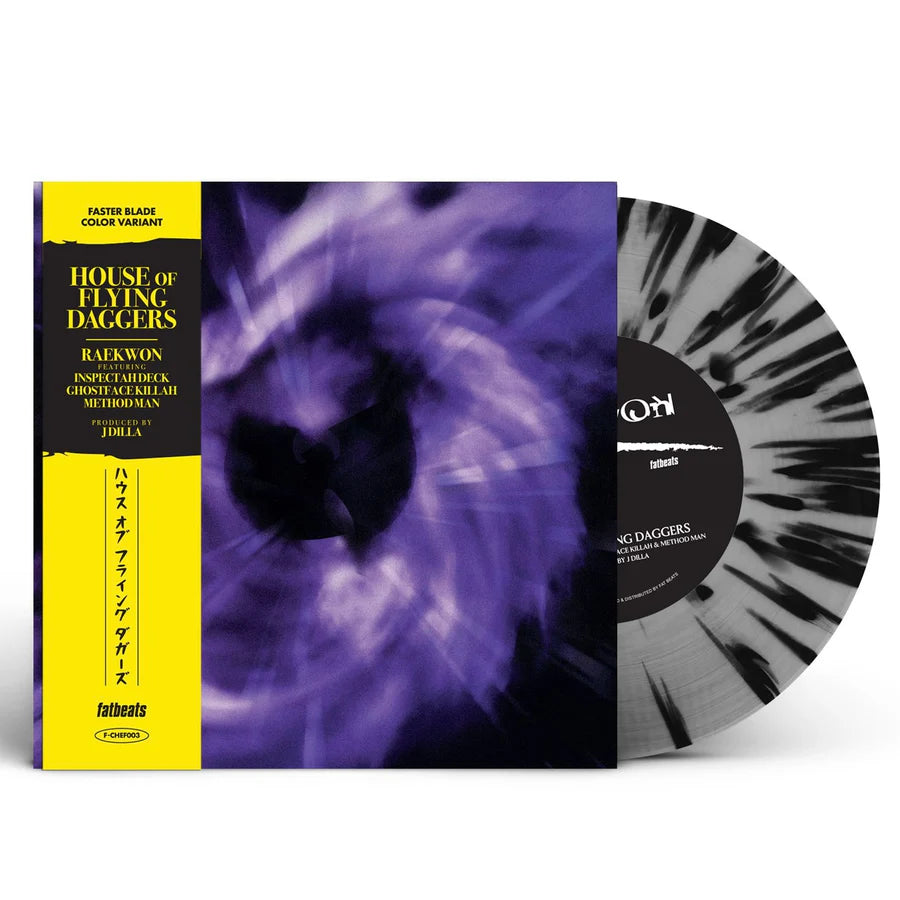 Raekwon - House of Flying Daggers (Faster Blade) 7-Inch