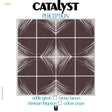Album cover for 'Catalyst Perception' with geometric design and text on a white background