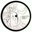 Black and white illustration of a person with abstract patterns in the background, featuring text on a white background.