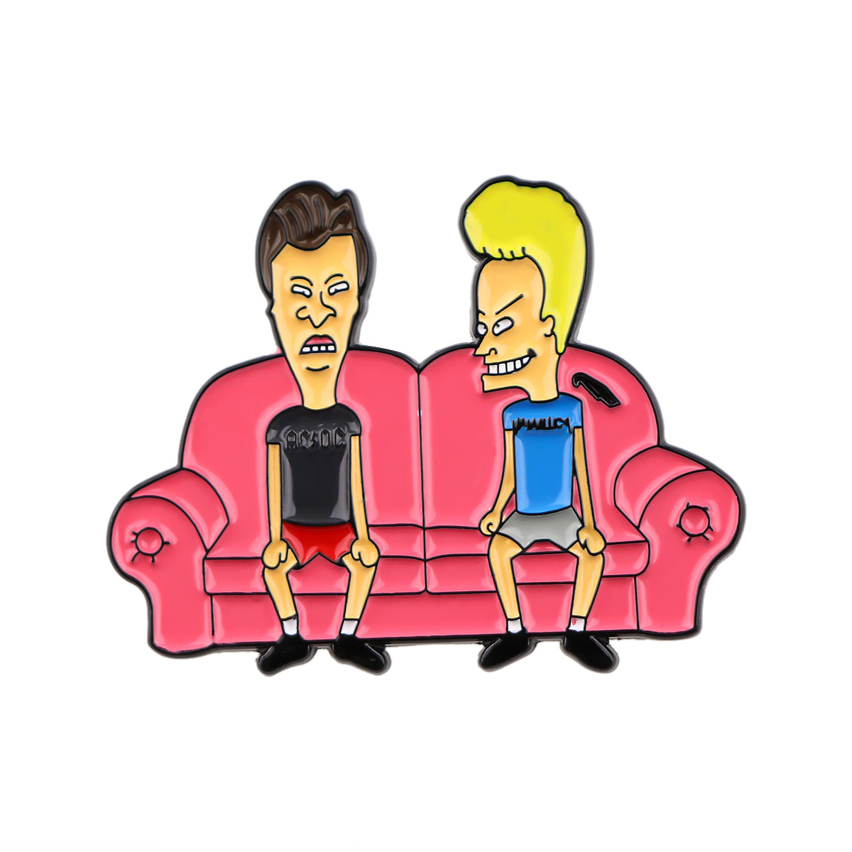 Beavis And Butthead Pin