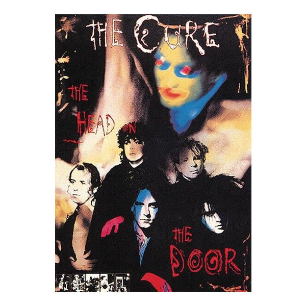 The Cure - Head On The Door Poster – Beat Street Records
