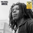 Album cover with a person with dreadlocks and text 'Hugh Mundell Arise' on a blurred background